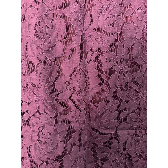 Chaser Lace Off Shoulder Bell Sleeve Top Sz M Romantic Boho Peasant Poet Blouse - Picture 6 of 9